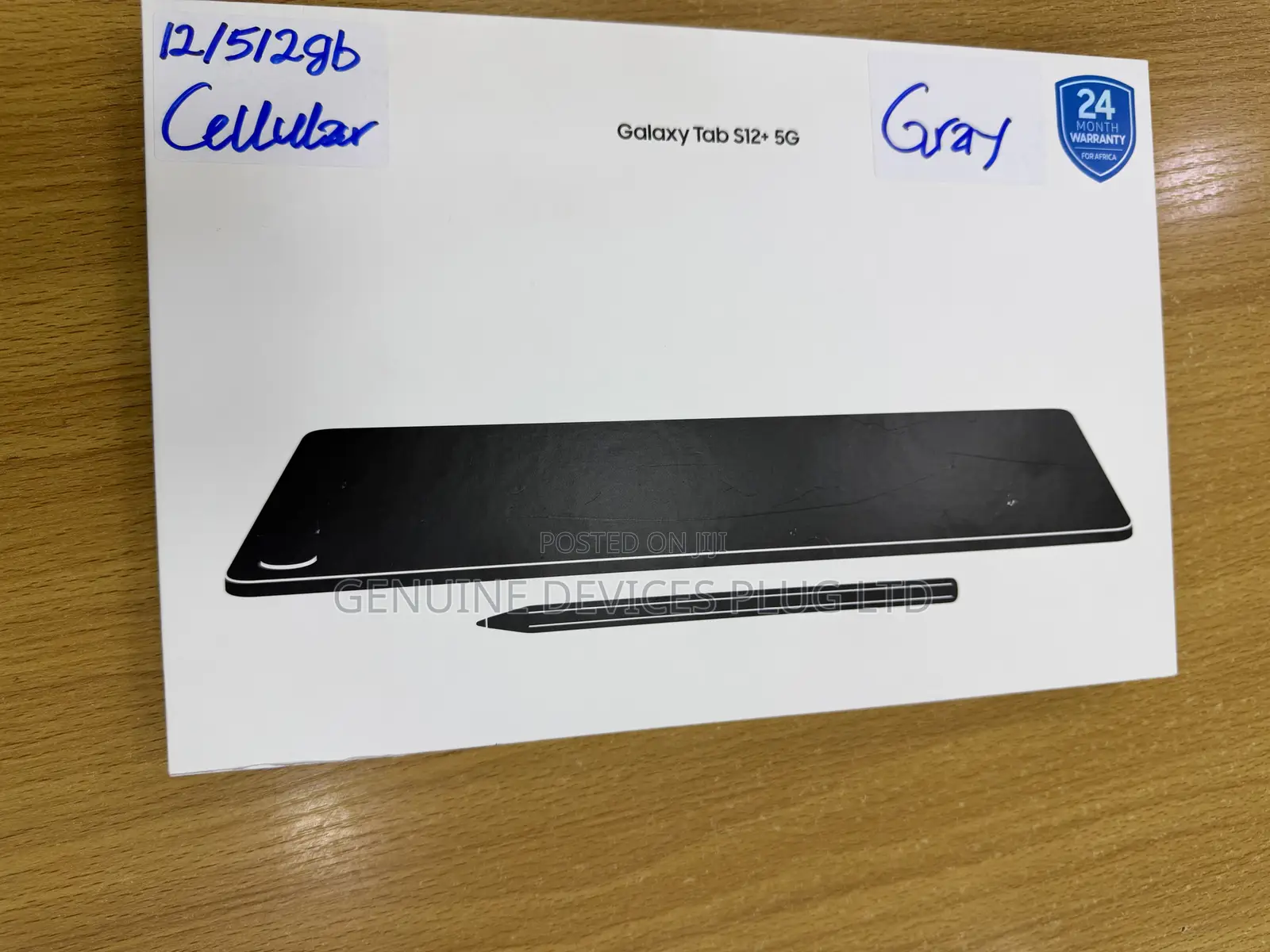 New Samsung Galaxy Tab S12+ 512 GB Gray