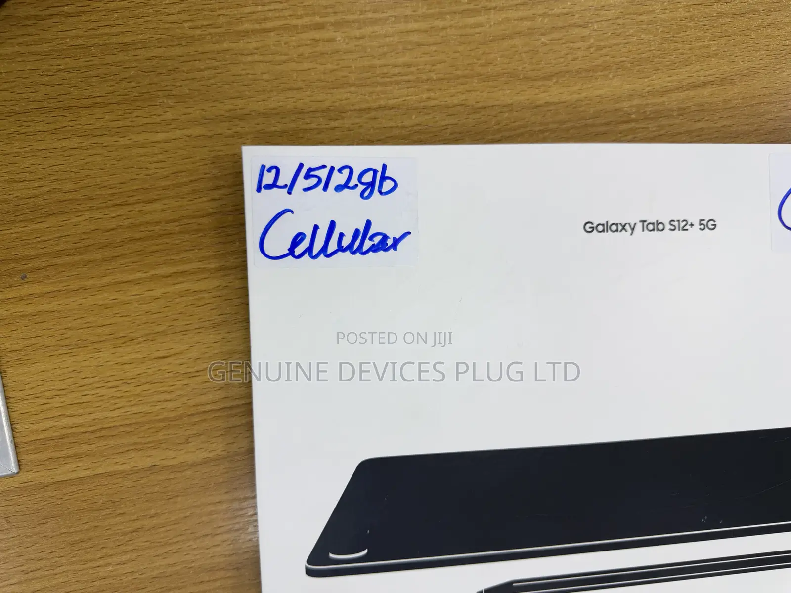 New Samsung Galaxy Tab S12+ 512 GB Gray