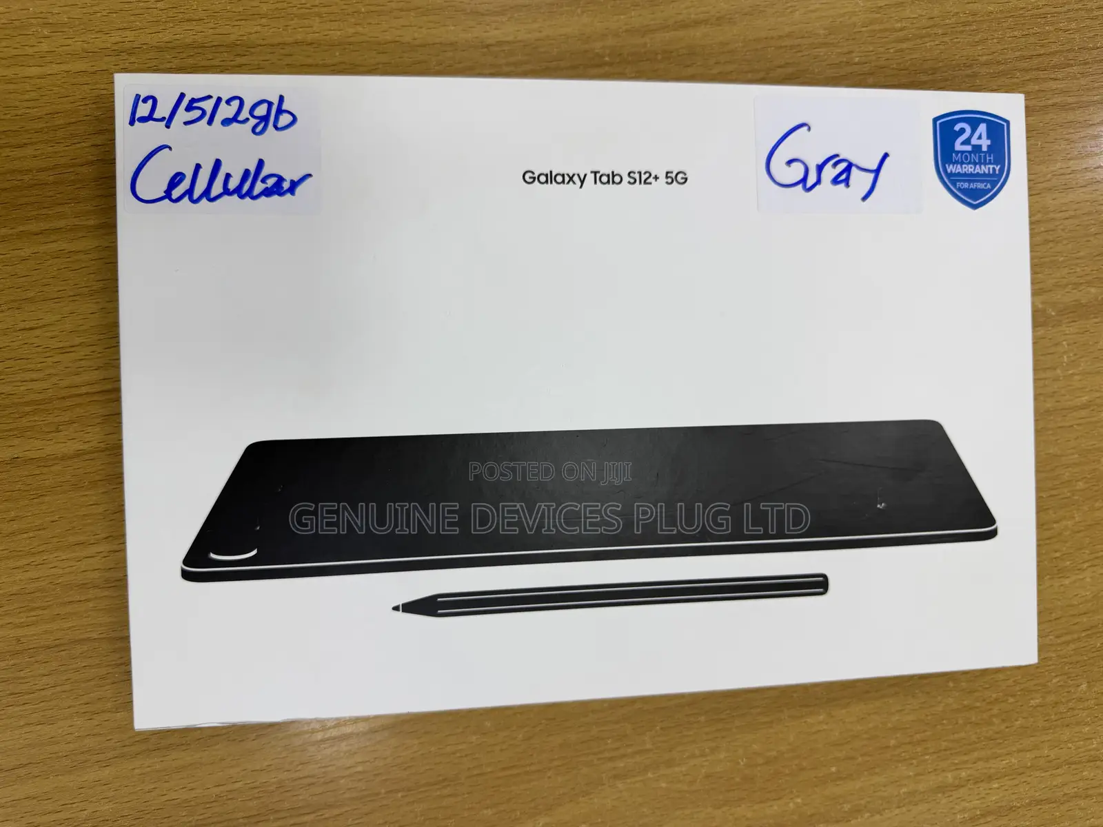 New Samsung Galaxy Tab S12+ 512 GB Gray