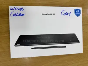 New Samsung Galaxy Tab S12+ 512 GB Gray