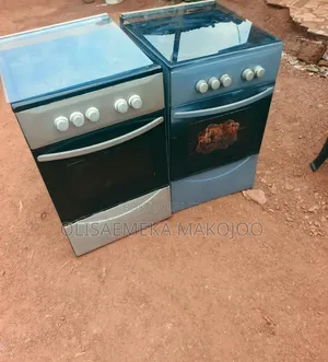 Standing 60*60 Neatly Used Gas Cooker With Oven