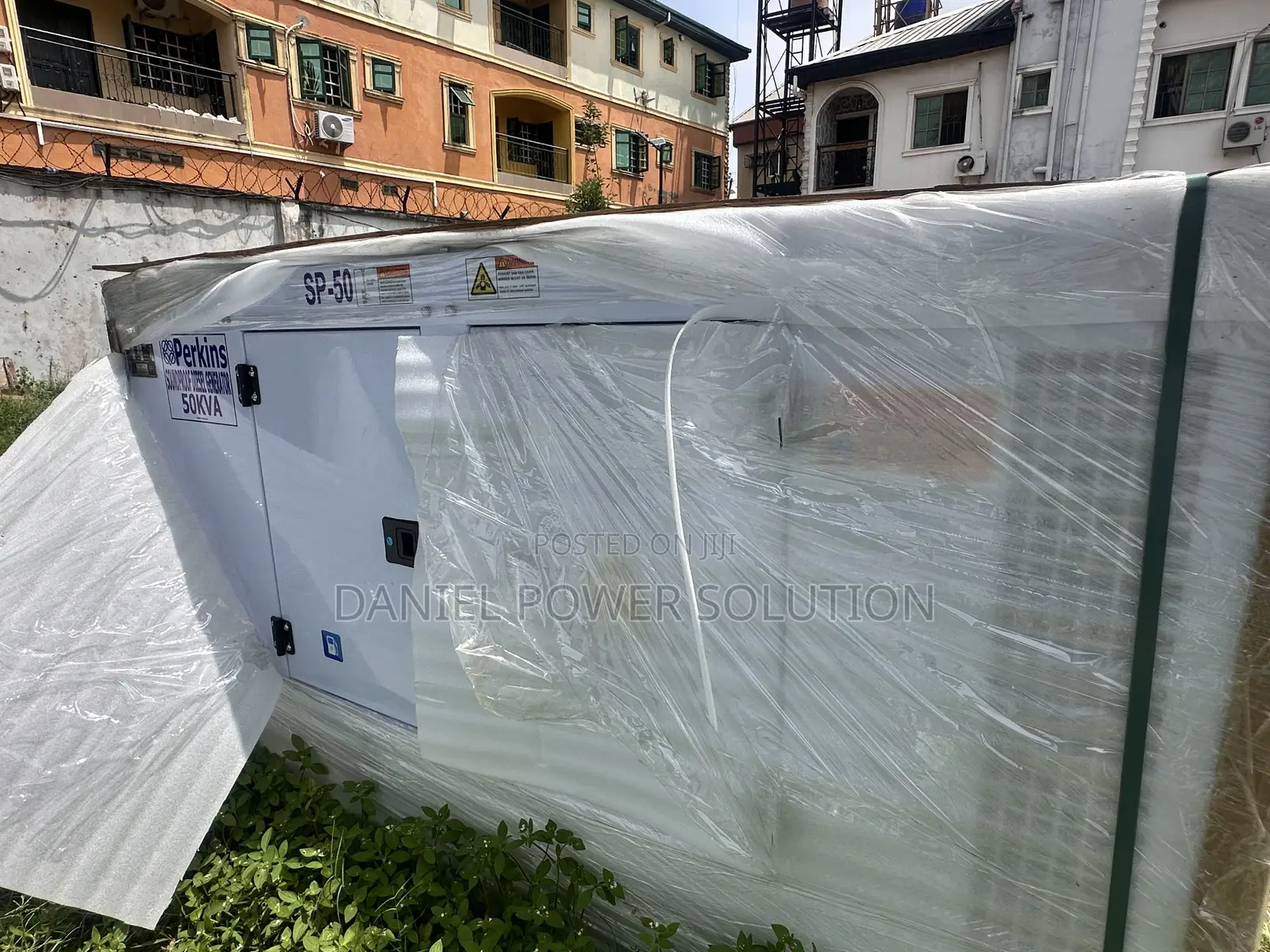 Sp-50-Kva Perkins Soundproof Diesel Generator 100% Copper