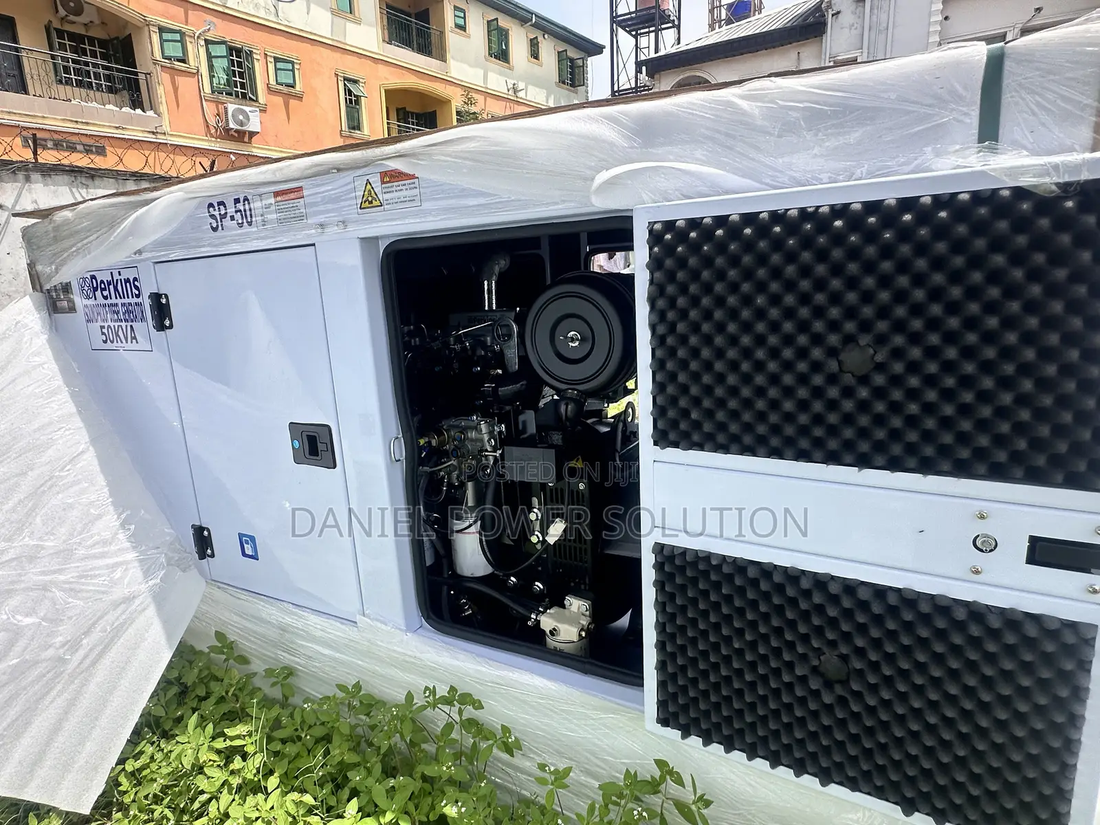 Sp-50-Kva Perkins Soundproof Diesel Generator 100% Copper