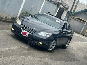 Lexus ES 350 2009 Black