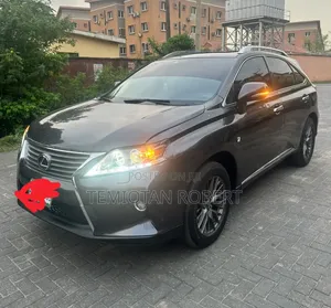 Lexus RX 350 2010 Gray