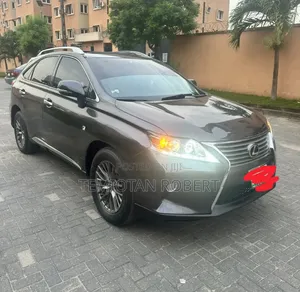 Lexus RX 350 2010 Gray