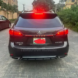 Lexus RX 350 2010 Gray