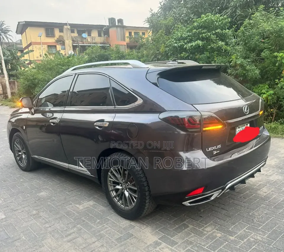 Lexus RX 350 2010 Gray