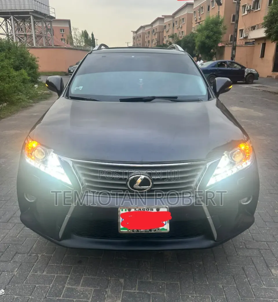 Lexus RX 350 2010 Gray