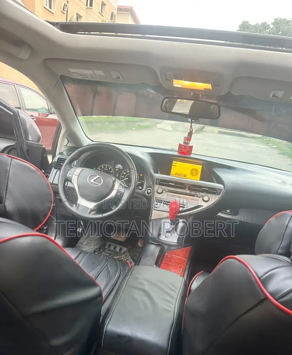 Lexus RX 350 2010 Gray