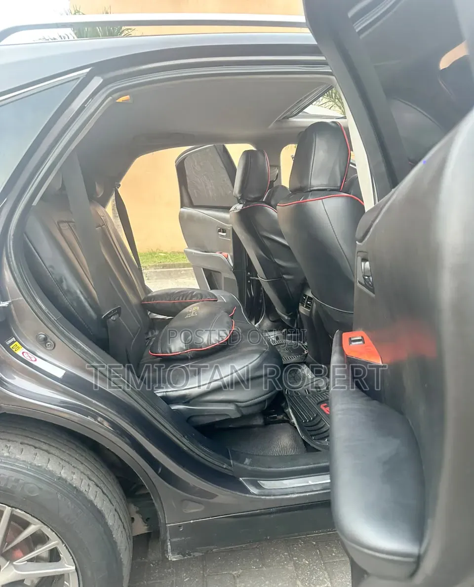 Lexus RX 350 2010 Gray