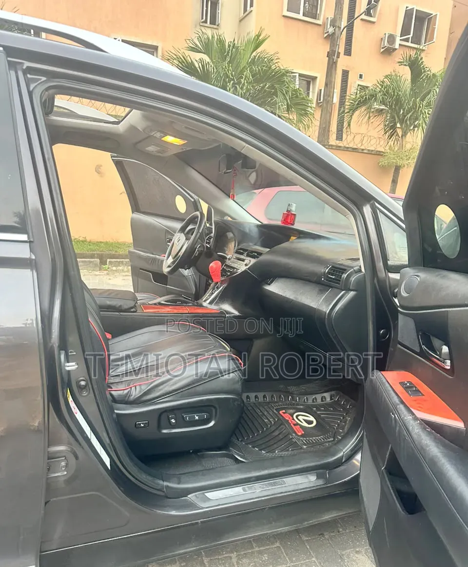 Lexus RX 350 2010 Gray