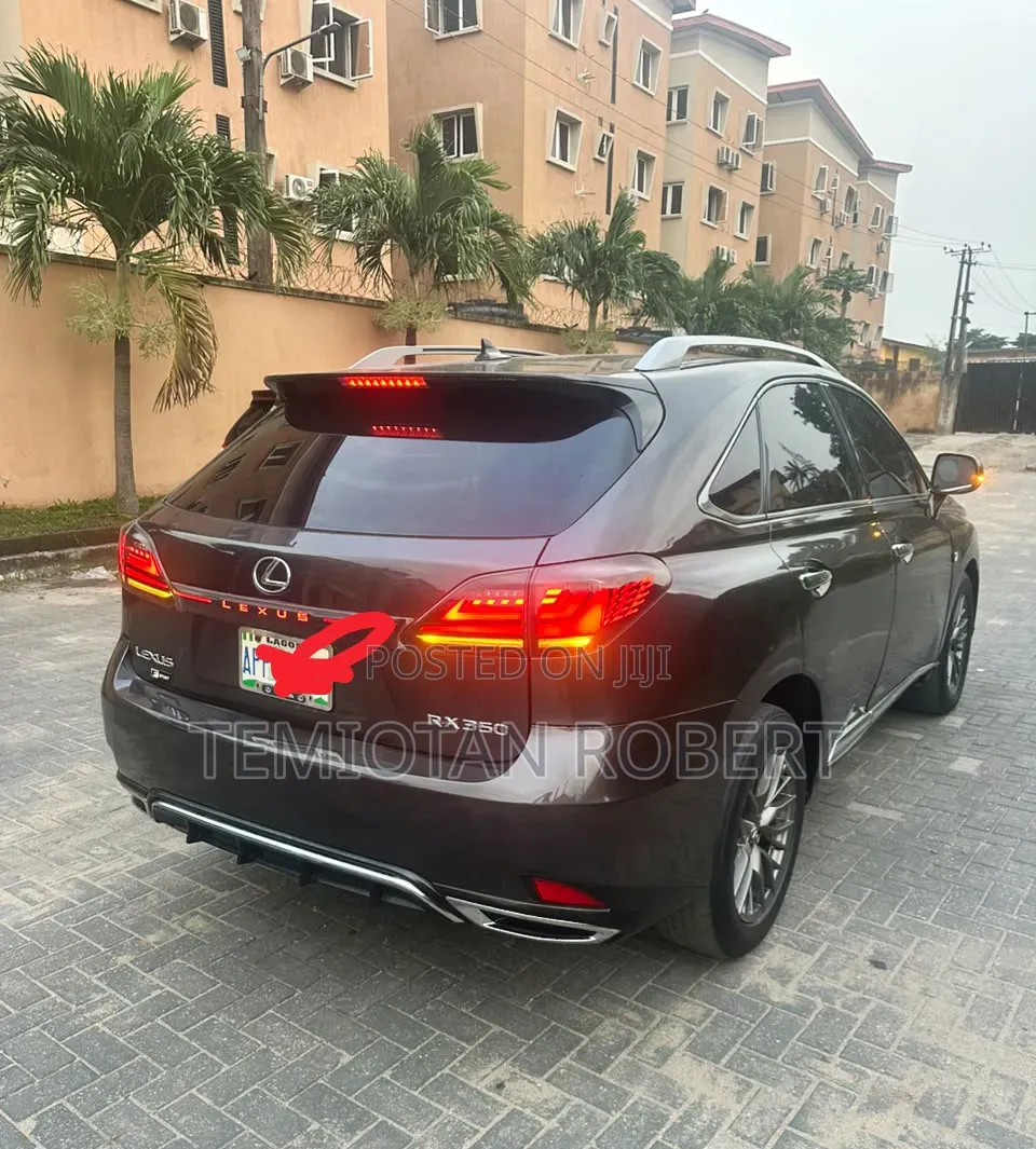 Lexus RX 350 2010 Gray