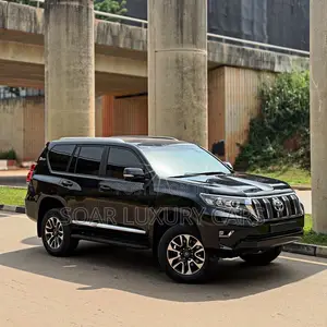 Toyota Land Cruiser Prado 4.0 2017 Black