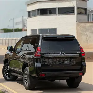 Toyota Land Cruiser Prado 4.0 2017 Black