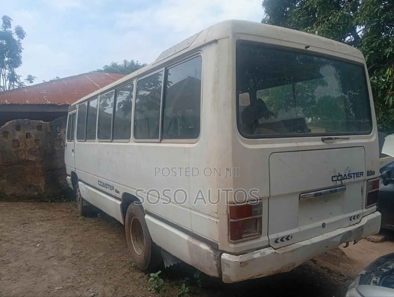 Toyota Coaster 2001