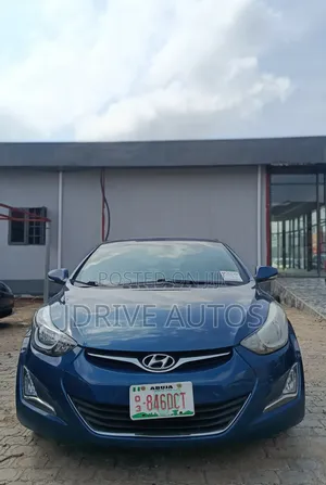 Hyundai Elantra SE 4dr Sedan (1.8L 4cyl 6A) 2015 Blue