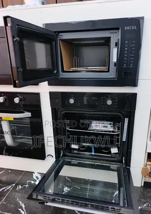 Original HICEL Inbuilt 30L Digital Inverter Microwave & Gas & Ele Oven
