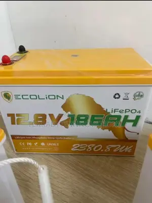 2.38kWh 12.8V 186Ah Lithium LiFePO4 Battery Ecolion