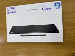 New Samsung Galaxy Tab S12+ 256 GB Gray