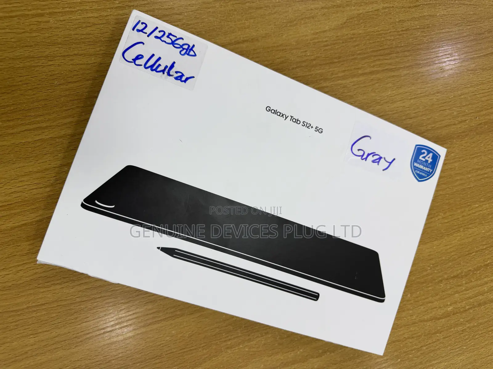 New Samsung Galaxy Tab S12+ 256 GB Gray