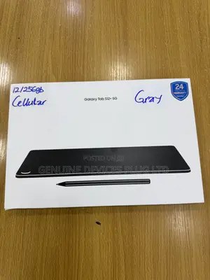 New Samsung Galaxy Tab S12+ 256 GB Gray