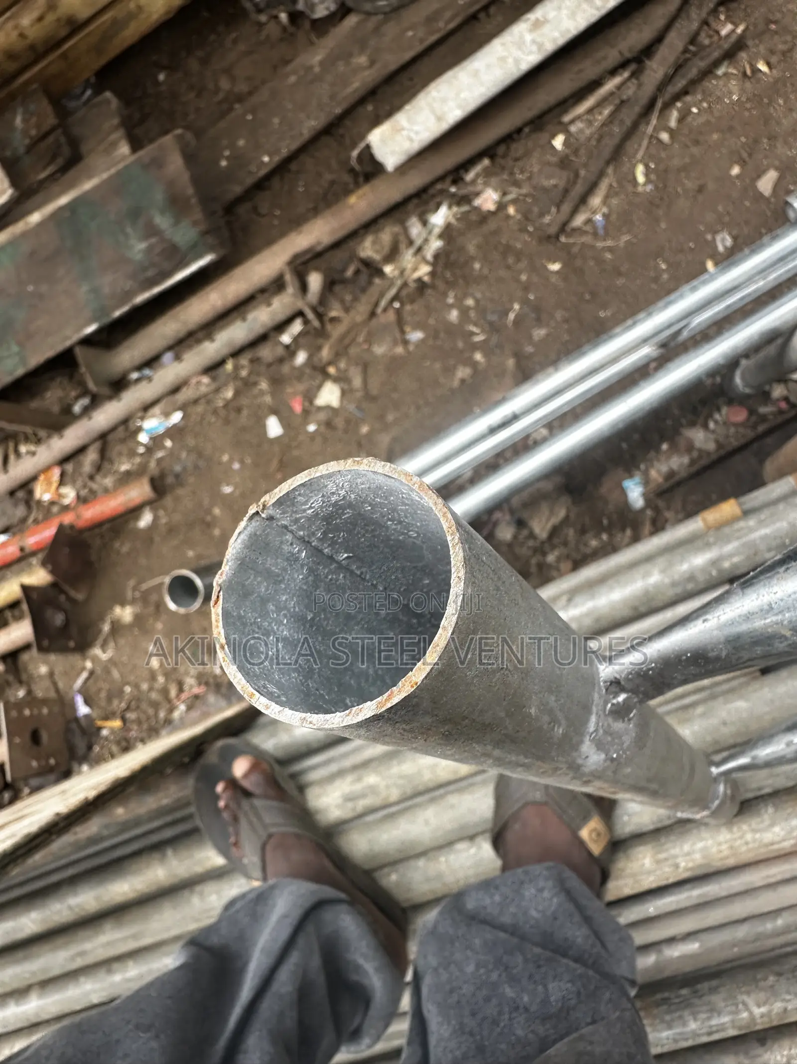 3mm Galvanized Scaffolding Pipes Imported