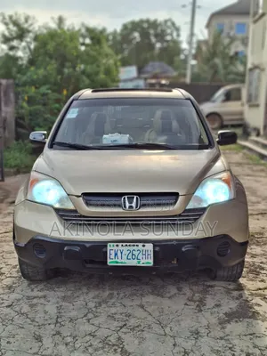 Honda CR-V 2008 Gold