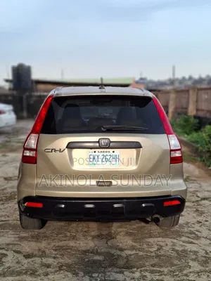 Honda CR-V 2008 Gold
