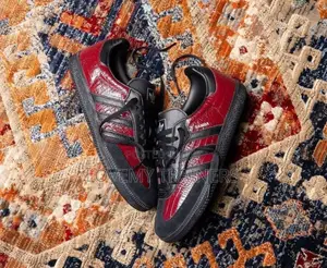 Adidas Samba Og (Snake Skin) Deep Red