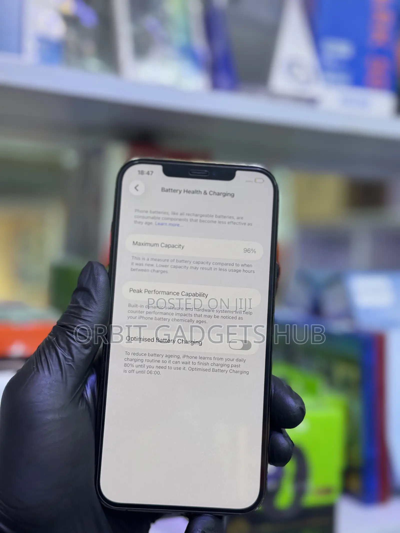 Apple iPhone 12 Pro Max 256 GB Blue