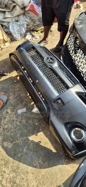 Complete Front Bumper RAV4 2012