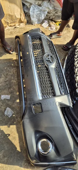 Complete Front Bumper RAV4 2012