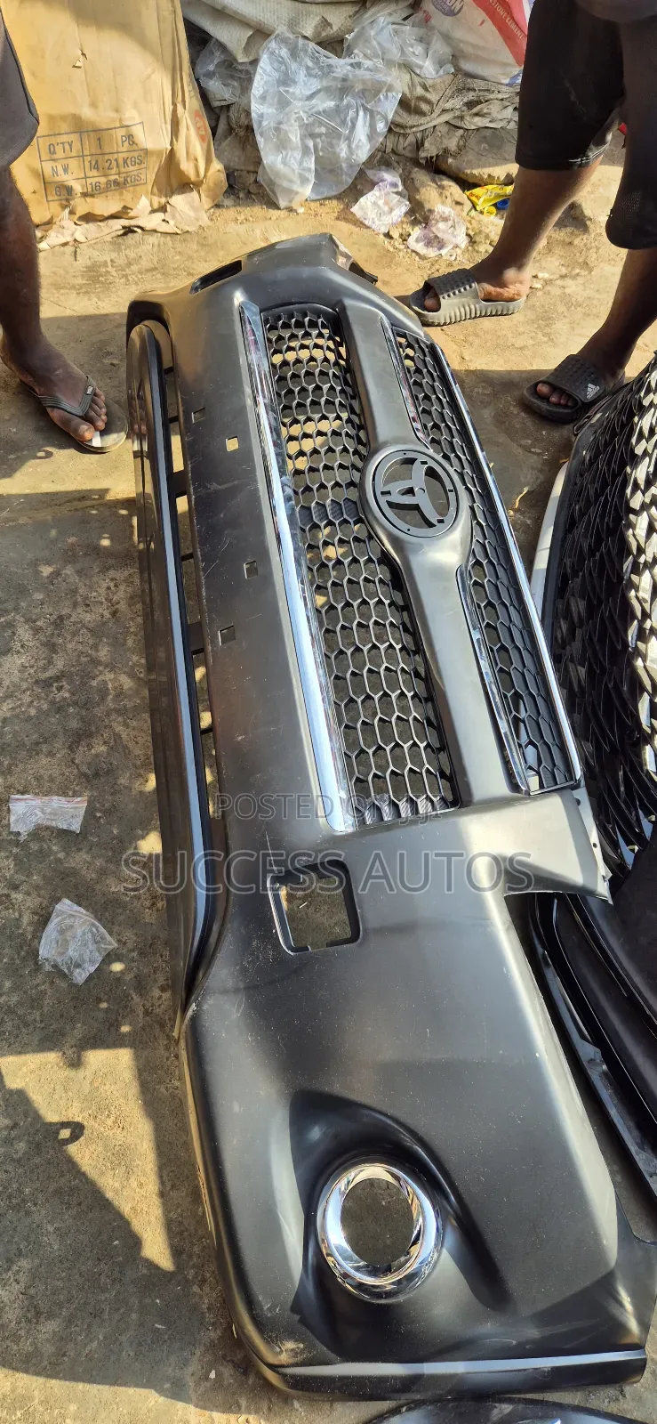 Complete Front Bumper RAV4 2012