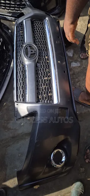 Complete Front Bumper RAV4 2012