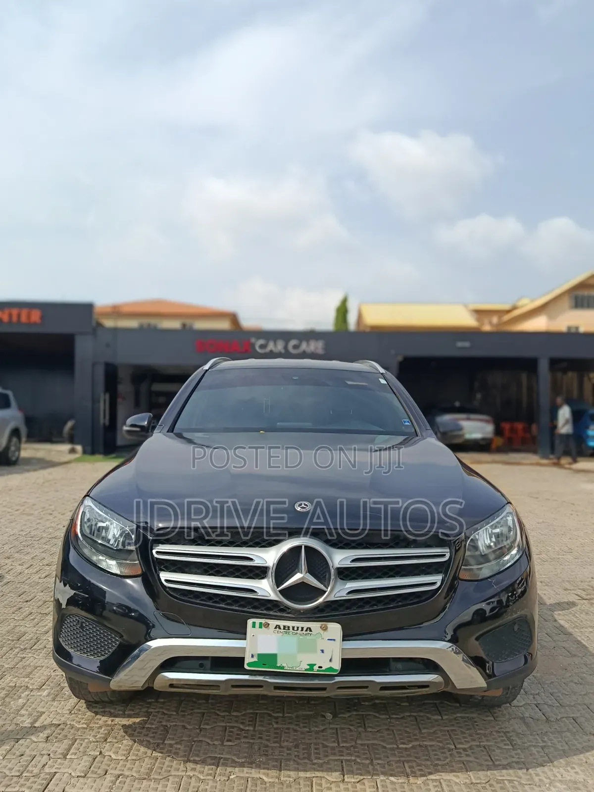Mercedes-Benz GLC-Class 2017 Black