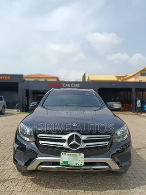 Mercedes-Benz GLC-Class 2017 Black