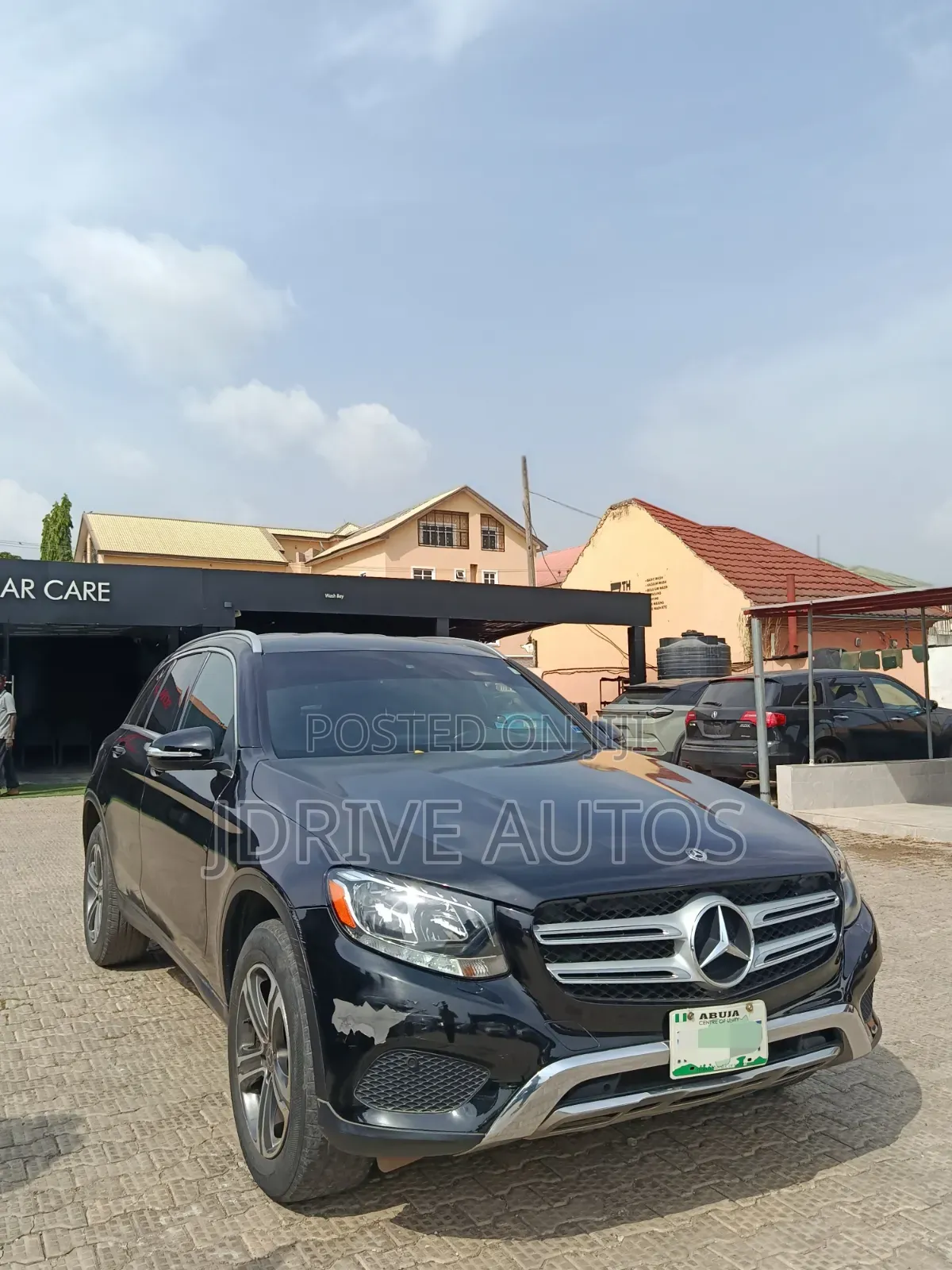 Mercedes-Benz GLC-Class 2017 Black