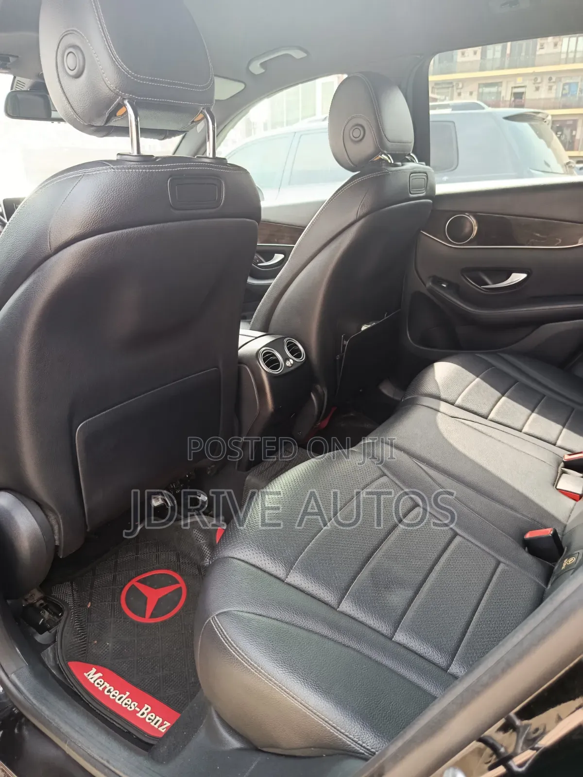 Mercedes-Benz GLC-Class 2017 Black
