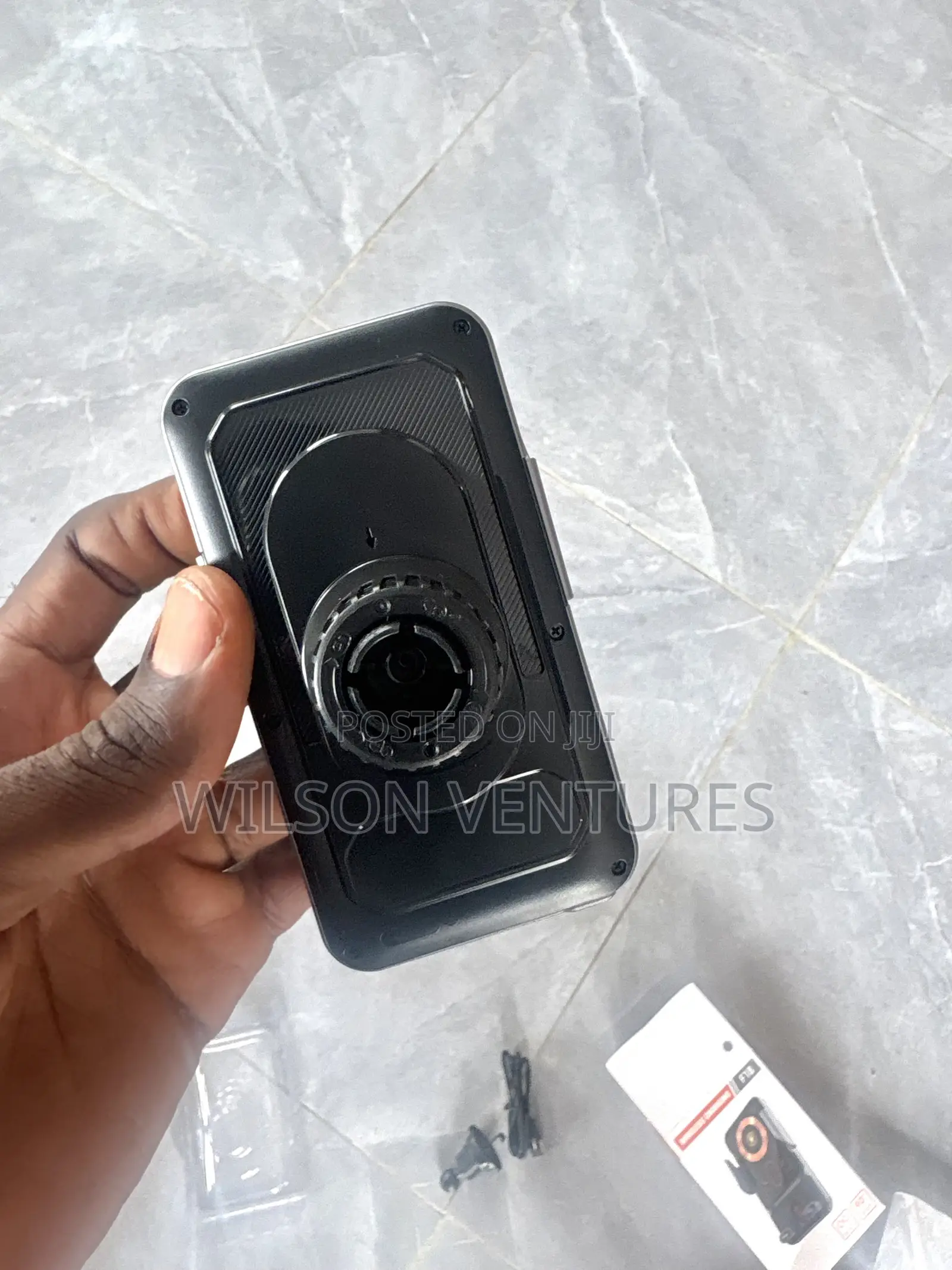 Wireless AC Vent Car Phone Holder Point