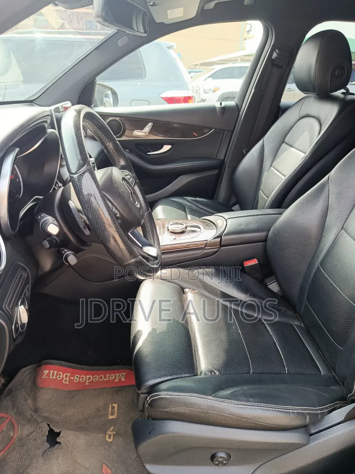 Mercedes-Benz GLC-Class 2017 Black