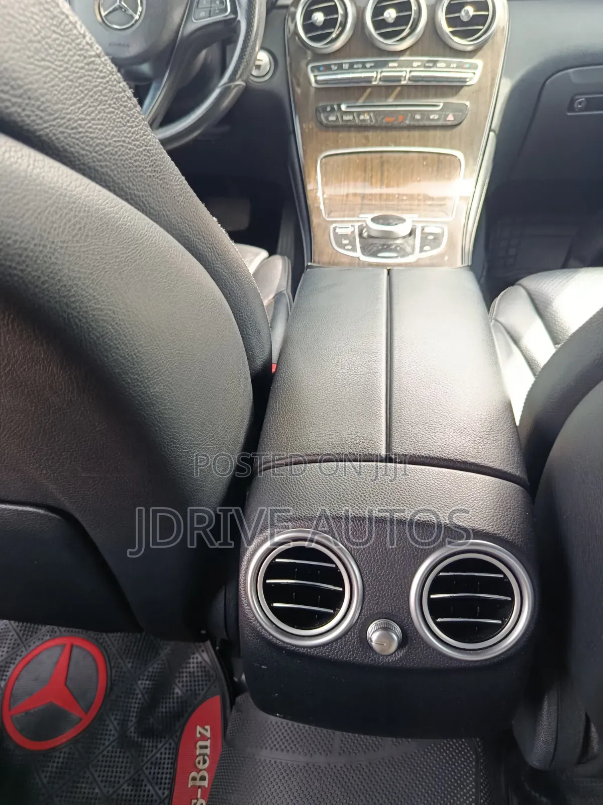 Mercedes-Benz GLC-Class 2017 Black