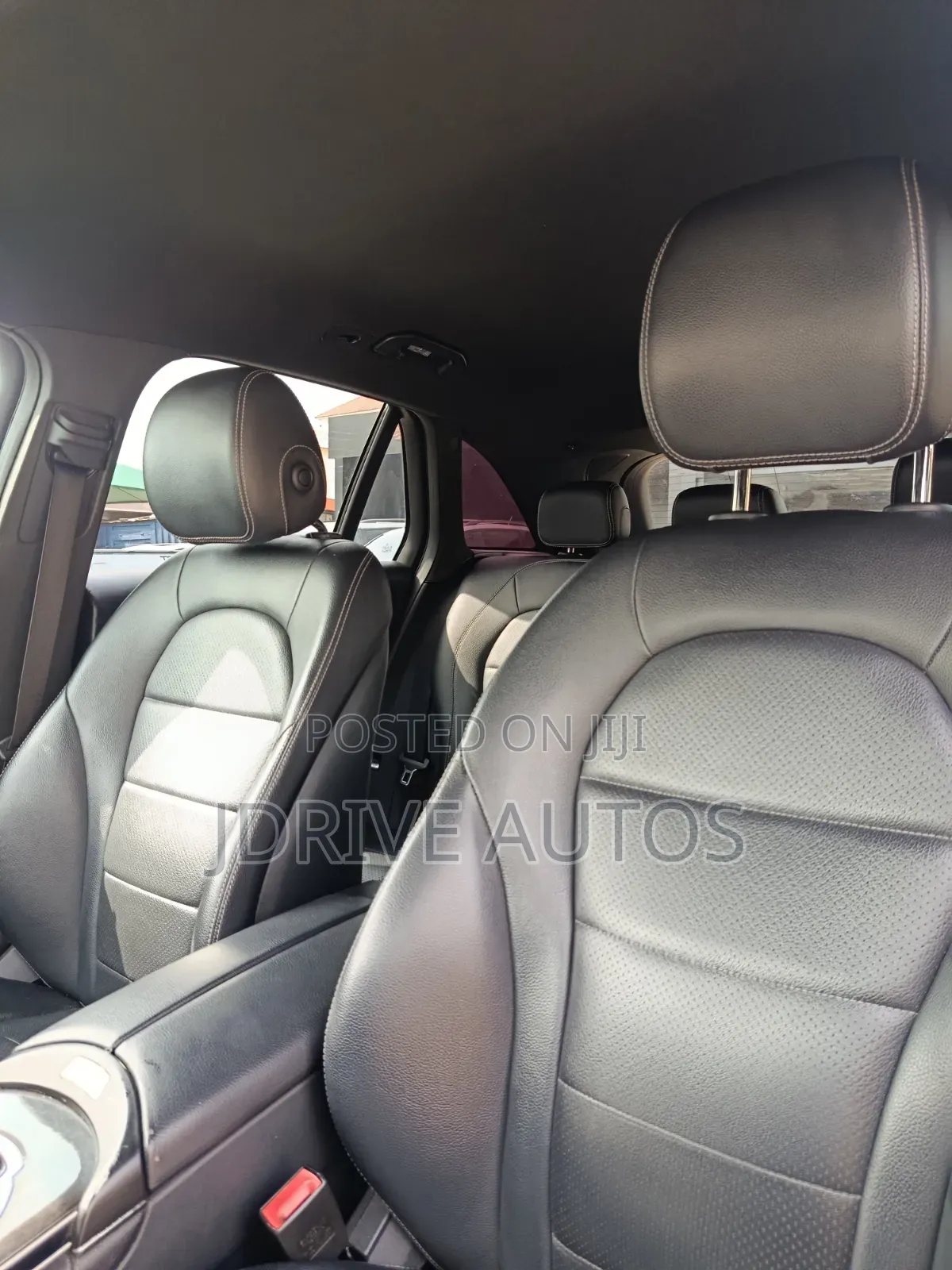 Mercedes-Benz GLC-Class 2017 Black