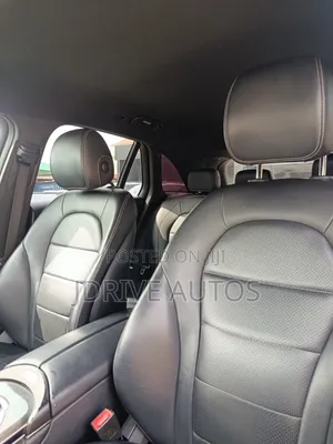 Mercedes-Benz GLC-Class 2017 Black