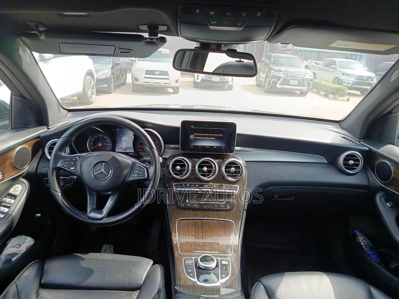 Mercedes-Benz GLC-Class 2017 Black
