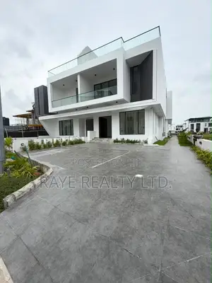 5bdrm Duplex in Cowrie Creek Estate, Ikate for sale