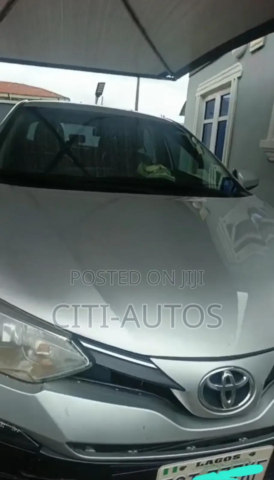 Toyota Yaris 2019 Silver