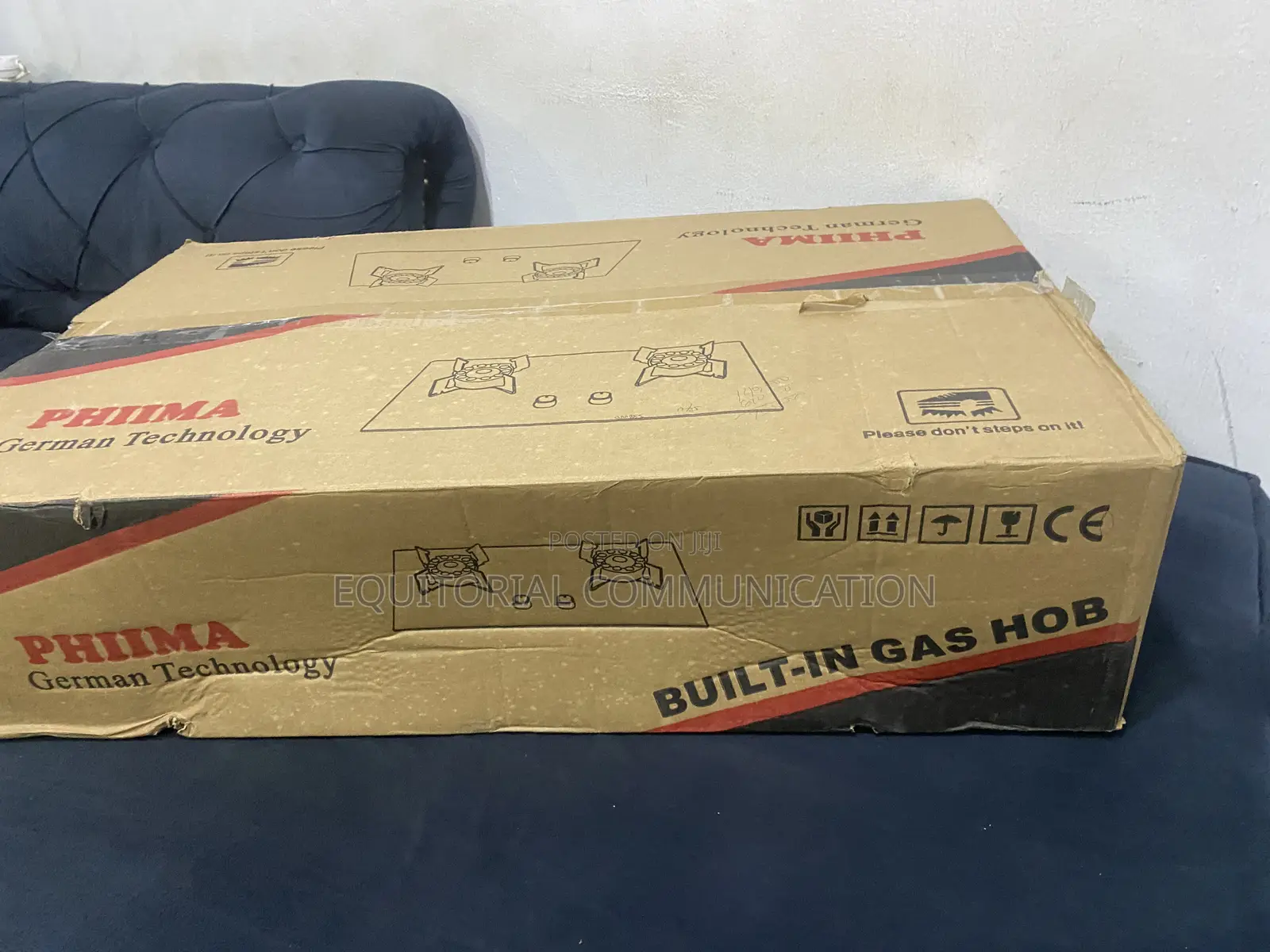 PHIIMA PH-2023B Built-in Gas Hob for Modern Kitchens