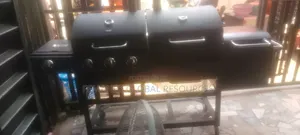 Gas and Charcoal