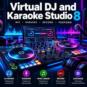 Virtual DJ and Karaoke Studio 8 Lifetime Key